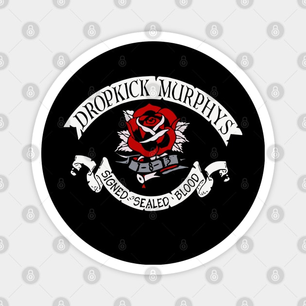 dropkick murphys Magnet by StoneSoccer